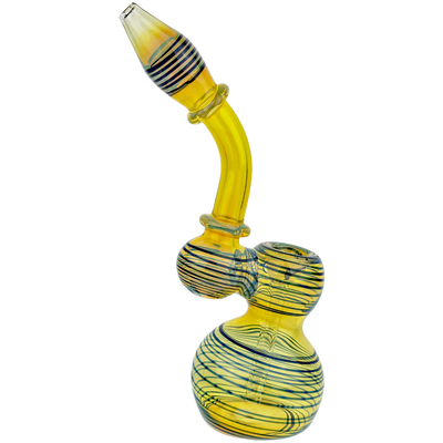 7″ Color Line Wrap Fume Bubbler