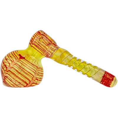 7″ Fume Wrap & Rake Mouth/Body Hammer Bubbler