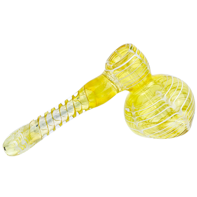 7″ Fume Wrap & Rake Mouth/Body Hammer Bubbler