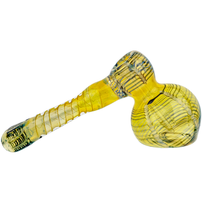 7″ Fume Wrap & Rake Mouth/Body Hammer Bubbler