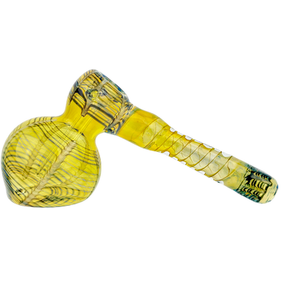 7″ Fume Wrap & Rake Mouth/Body Hammer Bubbler