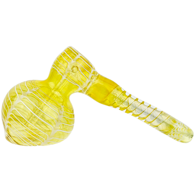 7″ Fume Wrap & Rake Mouth/Body Hammer Bubbler