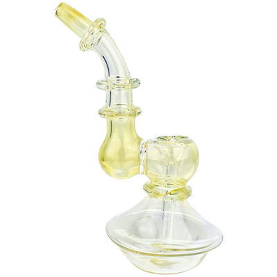 6.5″ Ufo Base Triple Maria Neck Fume Bubbler