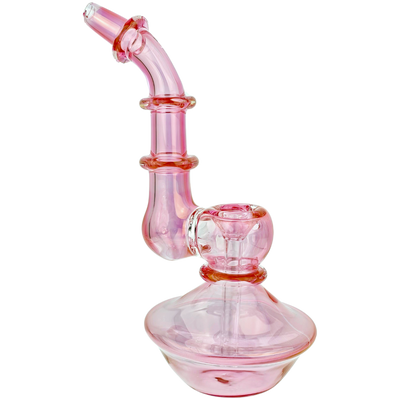 6.5″ Ufo Base Triple Maria Neck Fume Bubbler