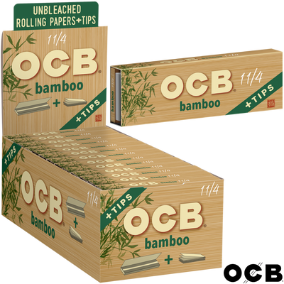OCB BAMBOO 1 ¼  PAPERS + TIPS