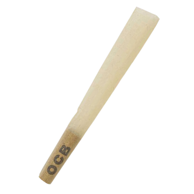 OCB Bamboo Mini Cones - 10 Count / 24 Packs - alternate angle