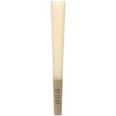 OCB Organic Hemp 1 ¼ Cones 100 Count Tower