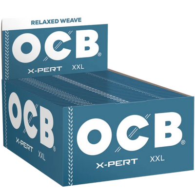 OCB X-Pert XXL Rolling Papers - alternate angle