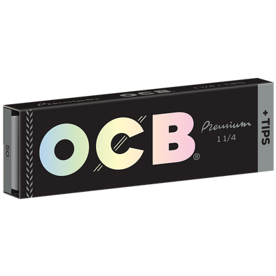 OCB Premium 1 ¼ Papers + Tips