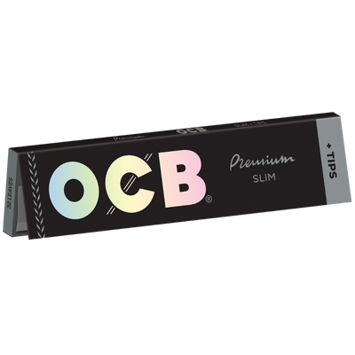 OCB Premium Slim Papers + Tips
