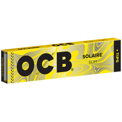 OCB Solaire Slim Papers + Tips