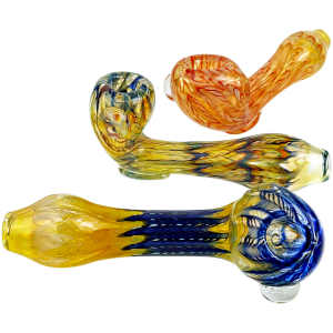 5″ OREGON MADE GLASS BEND UP PIPE – MADE IN USA