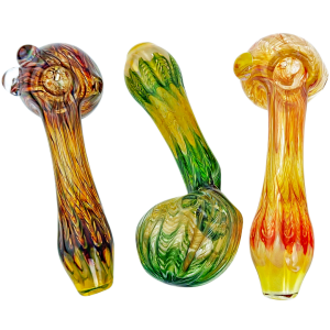 5″ OREGON MADE GLASS DROOP PIPE – MADE IN USA