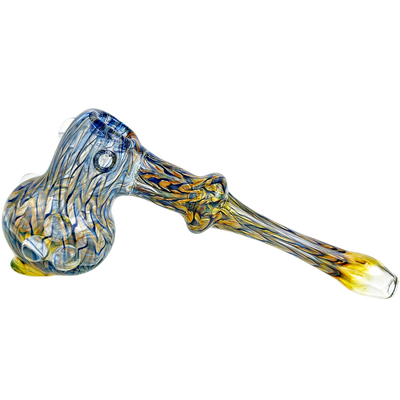 7.5" Oregon Made Glass Hammer Bubbler - Made in USA - photo 3