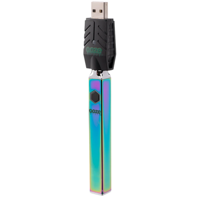 Ooze Quad 510 Thread 500MAH Square Vape Pen Battery w/ Smart USB - 12ct - photo 9