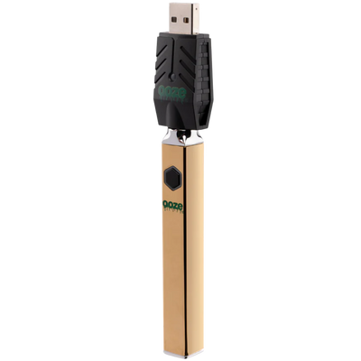 Ooze Quad 510 Thread 500MAH Square Vape Pen Battery w/ Smart USB - 12ct - photo 6