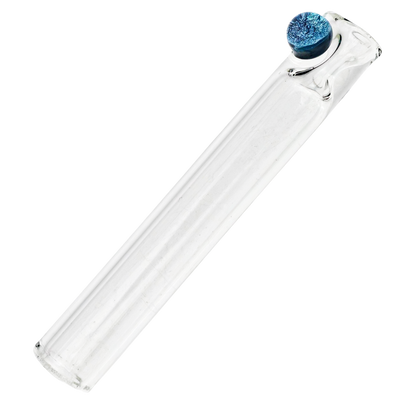 3" Clear Chillum w/ Dichro (One Off)