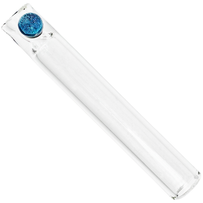 3" Clear Chillum w/ Dichro (One Off)