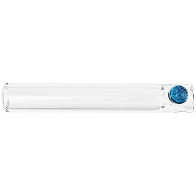 3" Clear Chillum w/ Dichro (One Off)