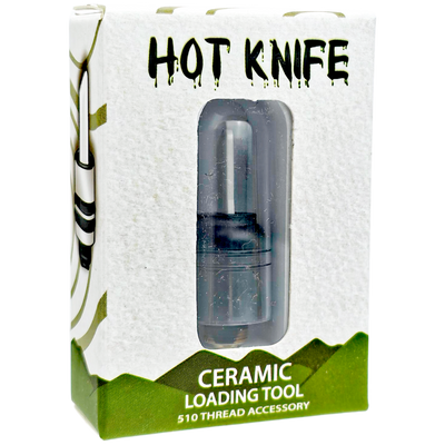 510 Thread Hot Knife Replacement Tip - in use