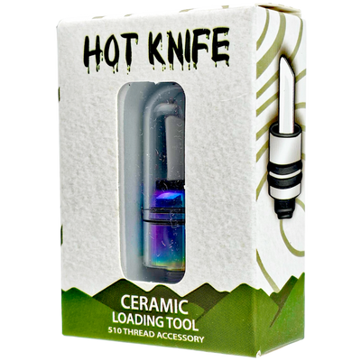 510 Thread Hot Knife Replacement Tip - detail view