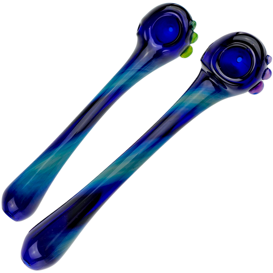 6.5″ PHIL COBALT FUME SHERLOCK – MADE IN USA