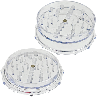 4" Deep Plastic Grinder - scale reference