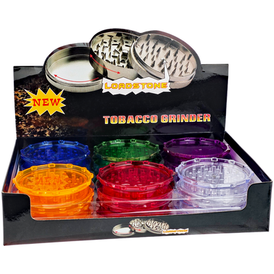 3" Plastic Grinder - close up