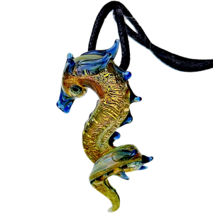 2″ PEASELBURG DICHRO DRAGON PENDANT