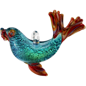 2.25″ PEASELBURG DICHRO SEAL PENDANT