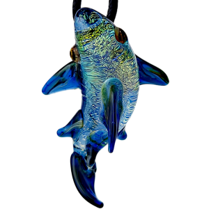2″ PEASELBURG DICHRO SHARK PENDANT