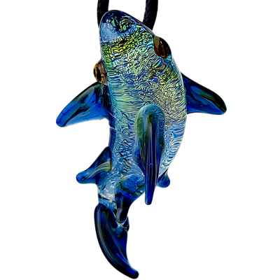 2″ PEASELBURG DICHRO SHARK PENDANT