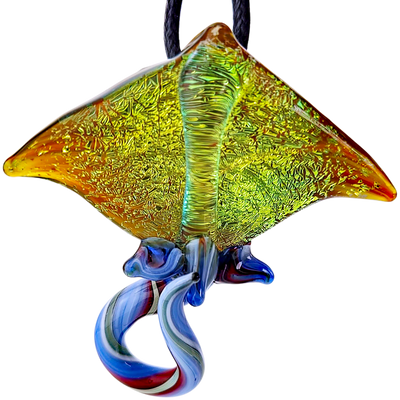 2″ PEASELBURG DICHRO STINGRAY PENDANT