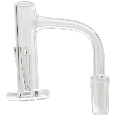 14 M 90° QUARTZ SLIDE BANGER - alternate angle