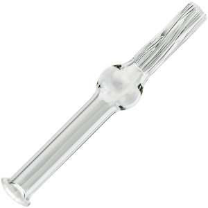 4.5″ CLEAR NECTAR W/ ORB BODY & TWISTED TIP by RAW