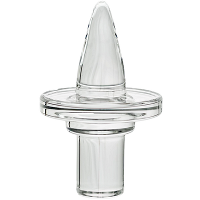 1.5″ QUARTZ TOWER CAP - alternate angle