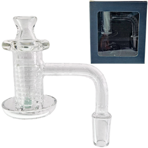 3″ 14 M 90° ETCHED CHARMER BOX SET by Quartz