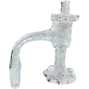 3″ 14 M 90° ETCHED CLOVER SLURPER BOX SET by Quartz