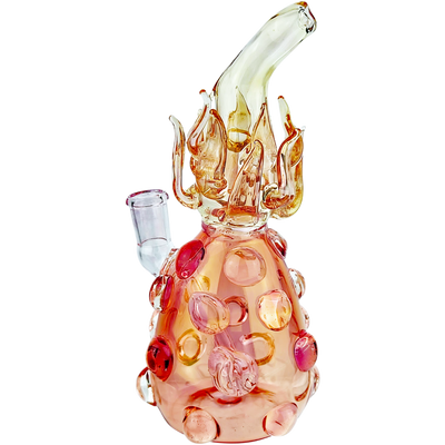 8" Sculpted Pineapple Rig - overview