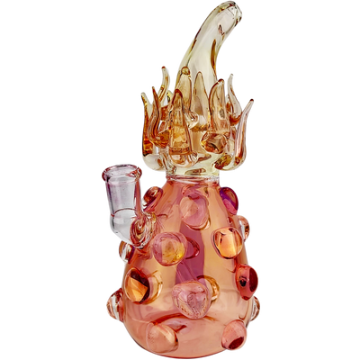 8" Sculpted Pineapple Rig - view 11