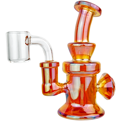 5″ IRIDESCENT FACET DIAMOND RIG