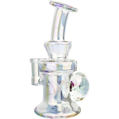 5″ IRIDESCENT FACET DIAMOND RIG