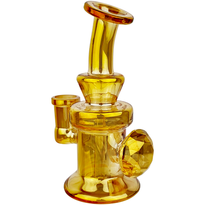 5″ IRIDESCENT FACET DIAMOND RIG