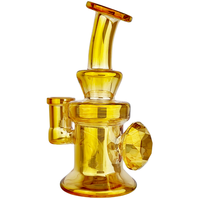 5″ IRIDESCENT FACET DIAMOND RIG