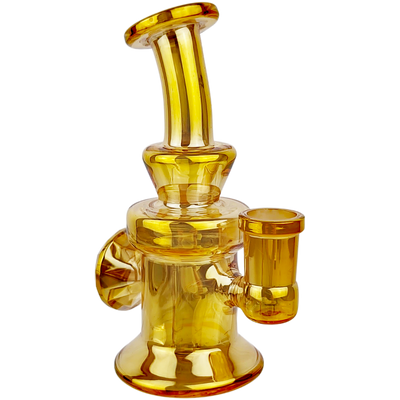 5″ IRIDESCENT FACET DIAMOND RIG
