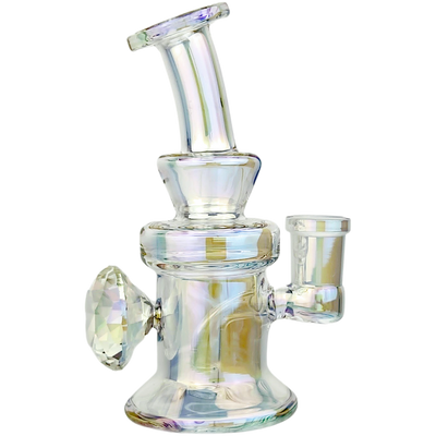 5″ IRIDESCENT FACET DIAMOND RIG