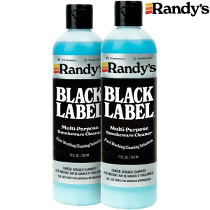 RANDY’S BLACK LABEL GLASS METAL AND CERAMIC CLEANER 12OZ 1PC