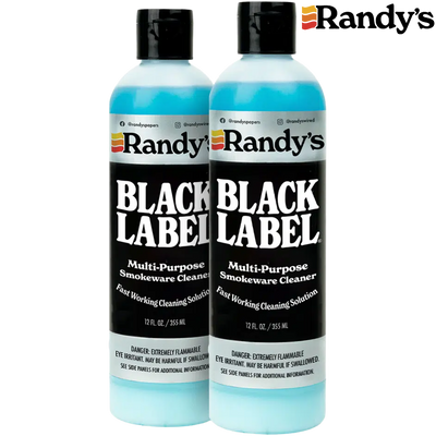 RANDY’S BLACK LABEL GLASS METAL AND CERAMIC CLEANER 12OZ 1PC