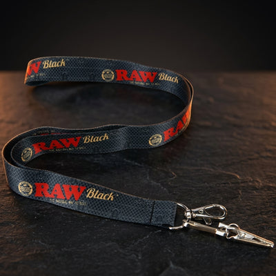 RAW-APP-SMKR-LANY-1PC-BLACK hero
