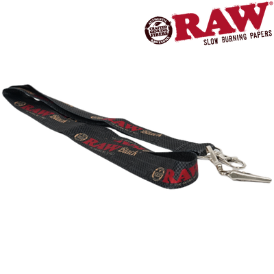 RAW Smokers Lanyard Black 1pc - photo 3